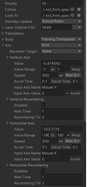How to Clamp Angles in Unity 3D POV 的图像结果