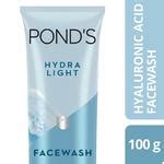 Buy Ponds Hydra Light Hyaluronic Acid Hydrating Gel Facewash Online at ...