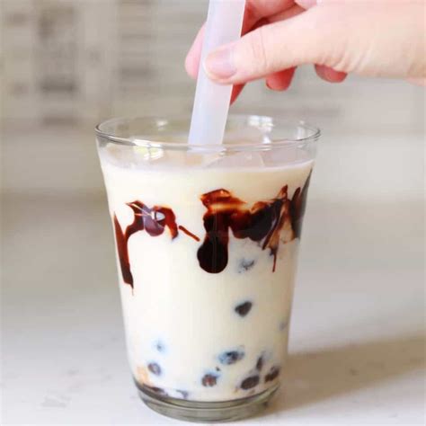 Brown Sugar Boba - A Beautiful Mess