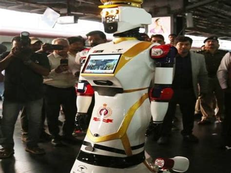 Meet ASC Arjun, Indian Railways’ AI-powered robocop with advanced ...