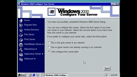 Image result for Backup Windows 2000 Server