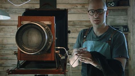 Une photo comme en 1900: le procédé ferrotype d'Yves Lavoie