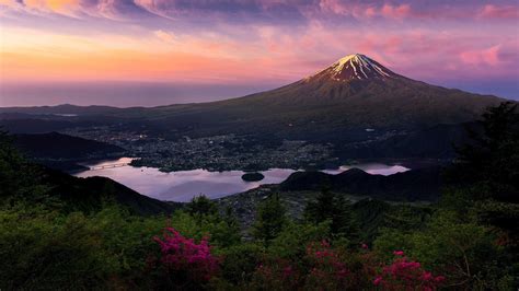 nature, Mountain, Japan, Mount Fuji, Landscape Wallpapers HD / Desktop ...