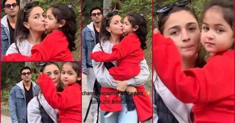 Alia Bhatt turns 33: Alia kisses Raha, holds her in arms; Ranbir Kapoor ...