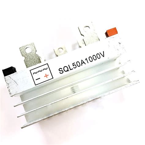 SQL 50A 1000V Three-Phase Bridge Rectifier Brushless | Ubuy India