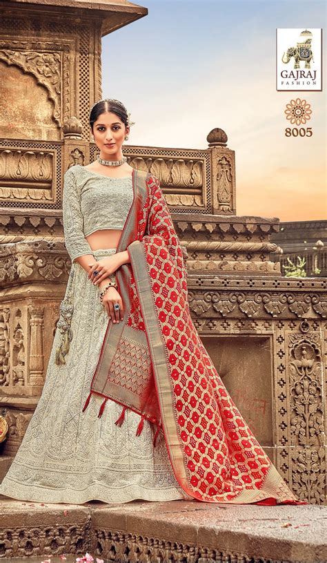 Geet Sammelan Indian Wear Lehenga Odhani | Wedding Shaadi Party Dress
