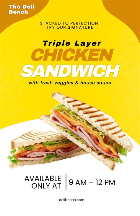 Food Poster 的图像结果