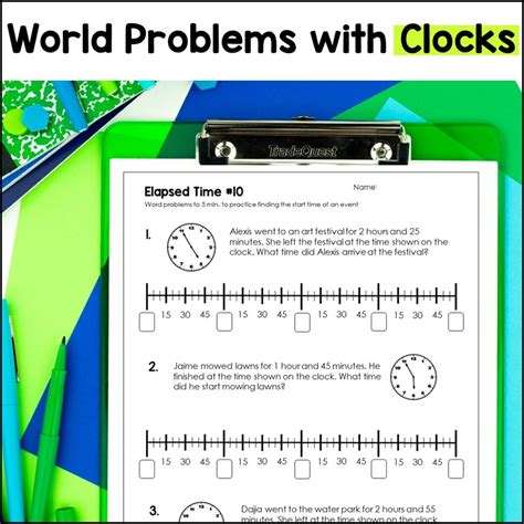 Image result for Elapsed Time Word Problems