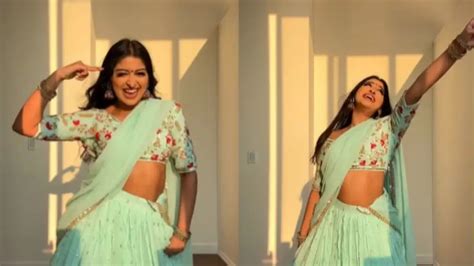 Desi girl’s graceful dance to Vicky Kaushal & Sara Ali Khan’s ‘Tere ...