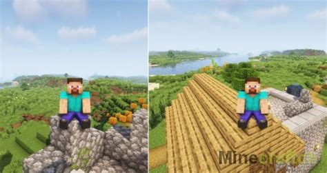 Image result for Minecraft Sitting Animations Mod