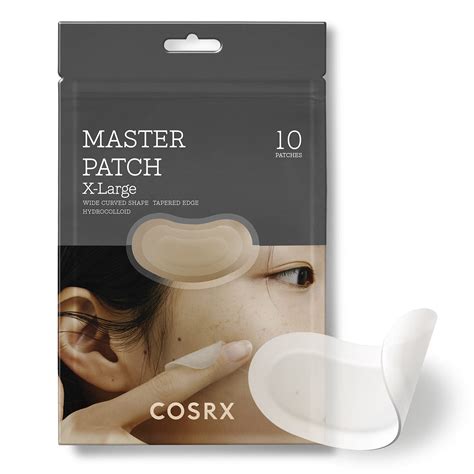 Buy COSRX Master Patch Large 10 Patches | Spot for Nose, Forehead, Chin ...