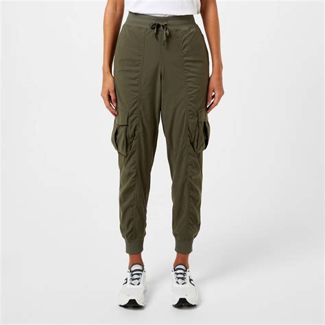 LULULEMON | Dance Studio Cargo Trousers | Women | Army Green | Flannels
