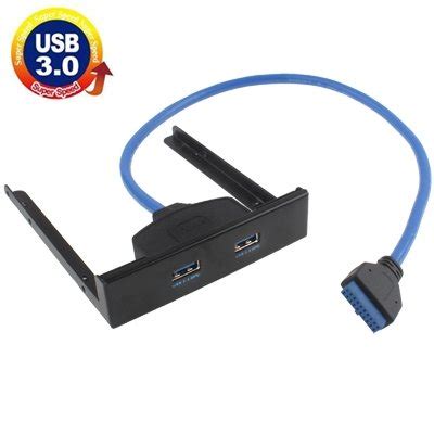 Computer&Networking HA USB 3.0 Front Panel Floppy Disk Bay 20 Pin 2 ...