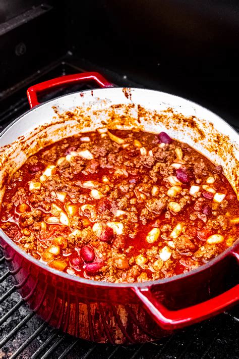 Venison Smoked Chili • Primal Pioneer