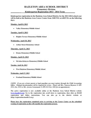 Fillable Online hasdk12 hasdk12 Fax Email Print - pdfFiller