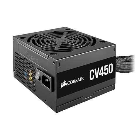 Amazon.in: Buy Corsair CV450, CV Series, 80 Plus Bronze Certified, 450 ...
