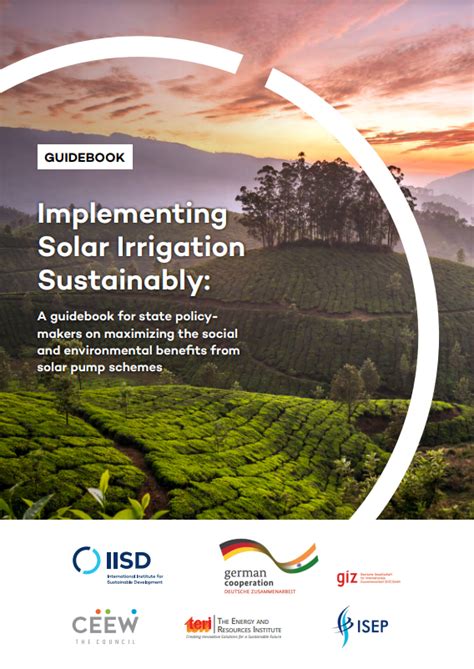 How can India Implement Sustainable Irrigation With Solar Pump Schemes?