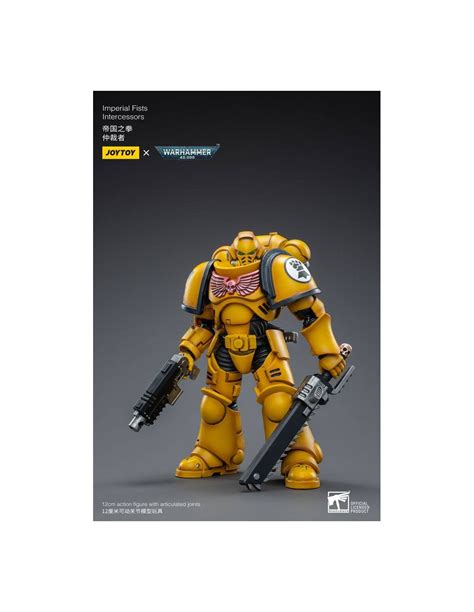 PiXELATOY - Imperial Fists Intercessor 1/18. Warhammer 40k. JoyToy