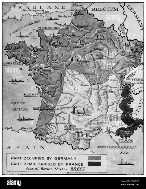 Paris ww2 german Cut Out Stock Images & Pictures - Alamy