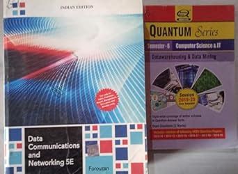 Buy Data Communications And Newtworking By Forouzan & Datawarehousing ...