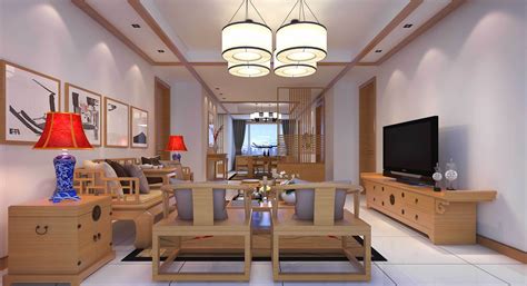 秦川社区三居室现代简约风格装修效果图案例