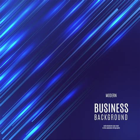 Modern business background with speed effect | Free Vector