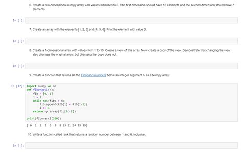 2-Dimensional Numpy Array Python 的图像结果