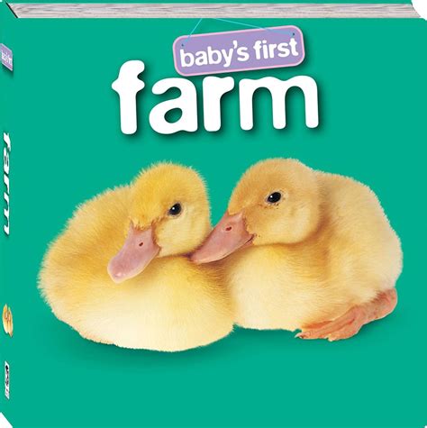 Buy Baby's First Farm Book Online at Low Prices in India | Baby's First ...