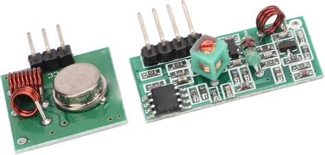 Buy Super Regenerative Transceiver Module PCB Wireless RF 433MHz ...