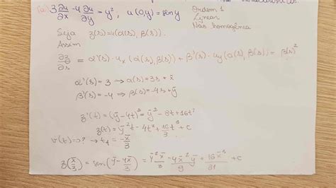 Solving PDE by Method of Characteristic Equation Examples 的图像结果