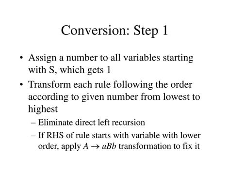 Image result for Greibach Normal Form Problems