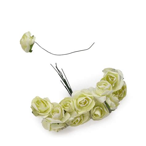Buy Artificial Mini Paper Flowers For Crafts Projects online - Aumni ...