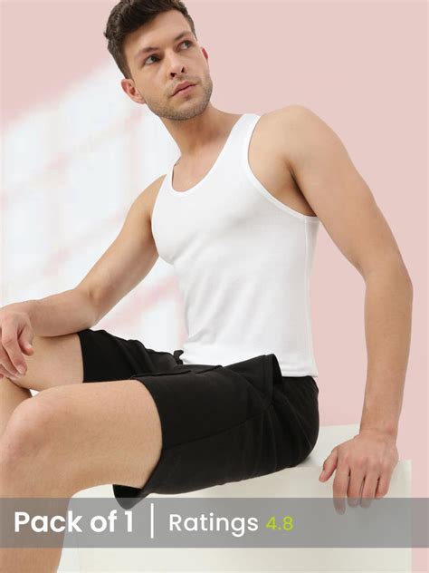 Buy Men's Comfort Vests Online in India | Soft & Breathable – Freecultr