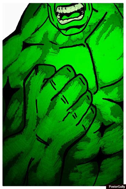 Wall Art - Modern Paintings, Kitchen Art | Hulk Wild Artwork | Artist ...