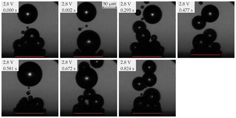 Evaluation of Hydrogen Bubble Growth on a Platinum Microelectrode Under ...