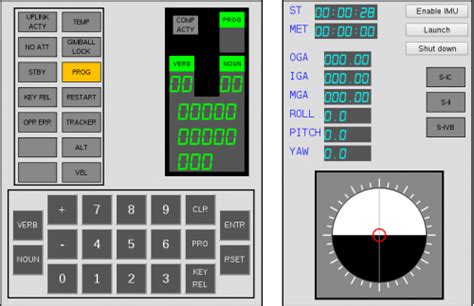 Apollo Computer Simulator 的图像结果