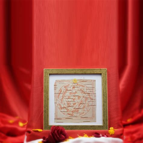 Buy Shree Shodashi Yantra Online at Astroscience