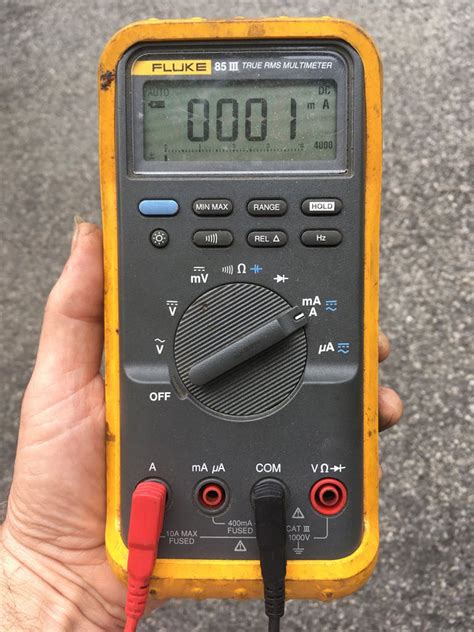 How to Measure Current with Multimeter 的图像结果