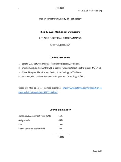 Image result for Introduction to Circuit Analysis PDF
