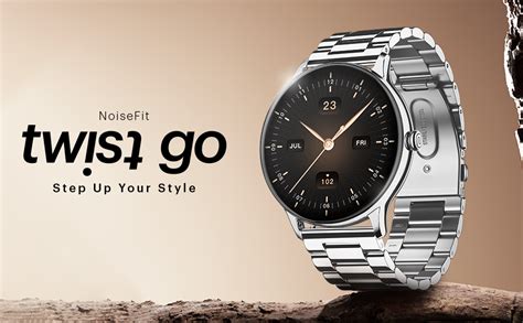 Noise Twist Go Round dial Smartwatch with BT Calling, 1.39" Display ...