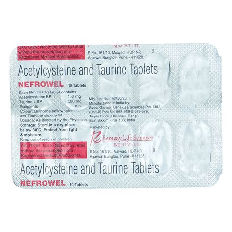 Nefrowel Tablet | Uses, Side Effects, Price | Apollo Pharmacy