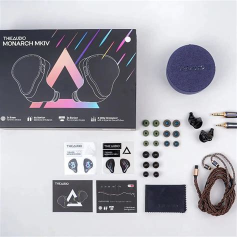 ThieAudio Monarch MKIV IEM - Flagship IEM | 10-Driver Tribrid | Concept ...