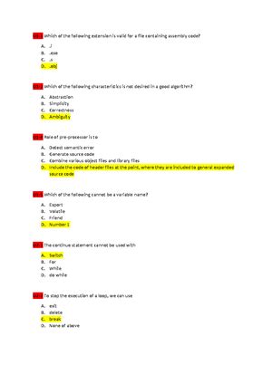 Neo Exam Checker User Manual - NeoExam Checker User Manual Minimum ...