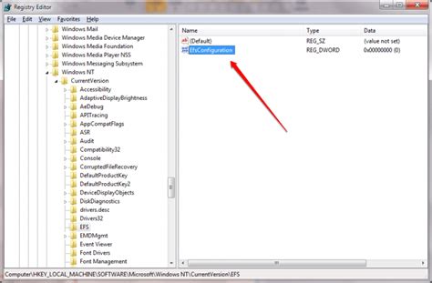 Encrypting File System 的图像结果