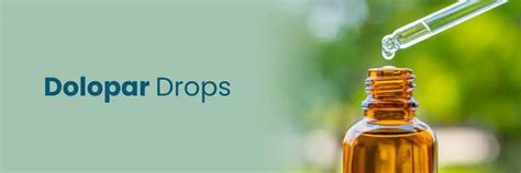 Dolopar Drops - Uses, Side Effects, Dosage
