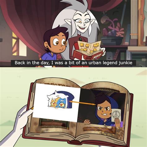 Babe wake up. New meme format just dropped. : r/TheOwlHouse