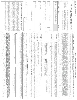 Mail Your Application And Supplement - Fill and Sign Printable Template ...