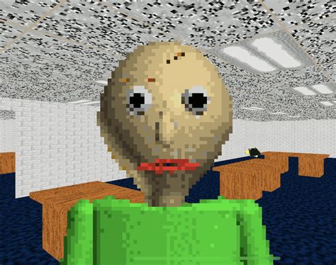 Image result for Baldi Angry