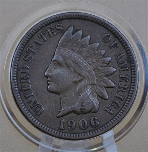 1906 Indian Head Penny Choose by Grade / Condition Great - Etsy