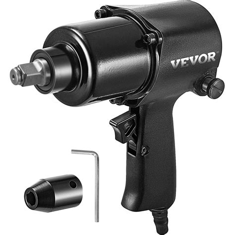 Air Impact Wrench, 1/2" Pneumatic Impact Wrench, 660Nm Air Impact ...
